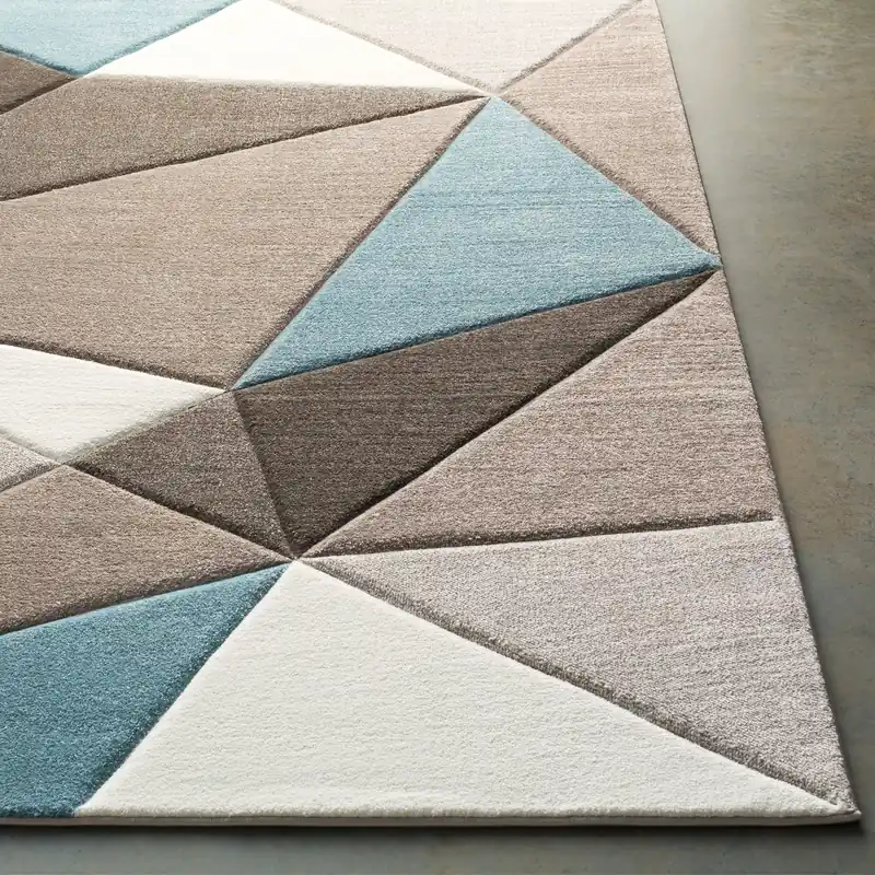 Santa Monica Machine Woven Rug - Livabliss