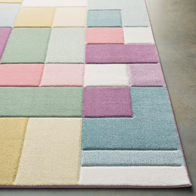Santa Monica Machine Woven Rug - Livabliss