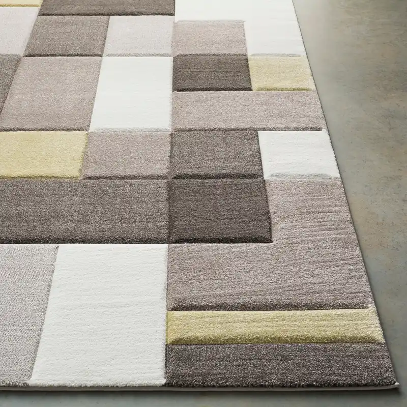 Santa Monica Machine Woven Rug - Livabliss