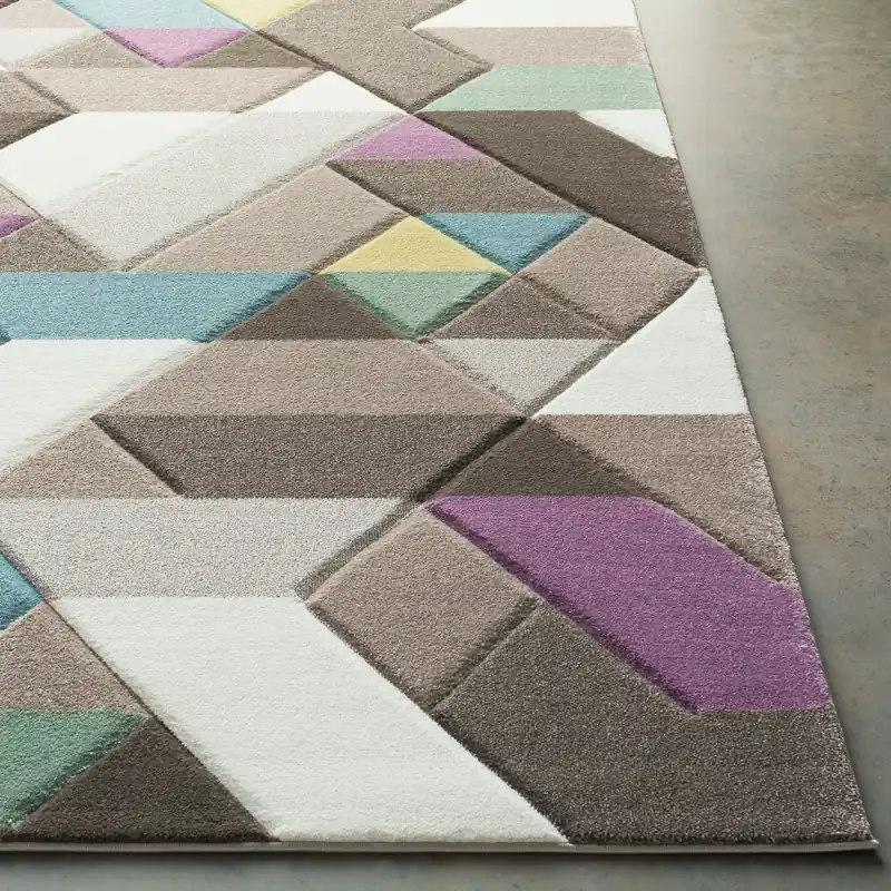 Santa Monica Machine Woven Rug - Livabliss