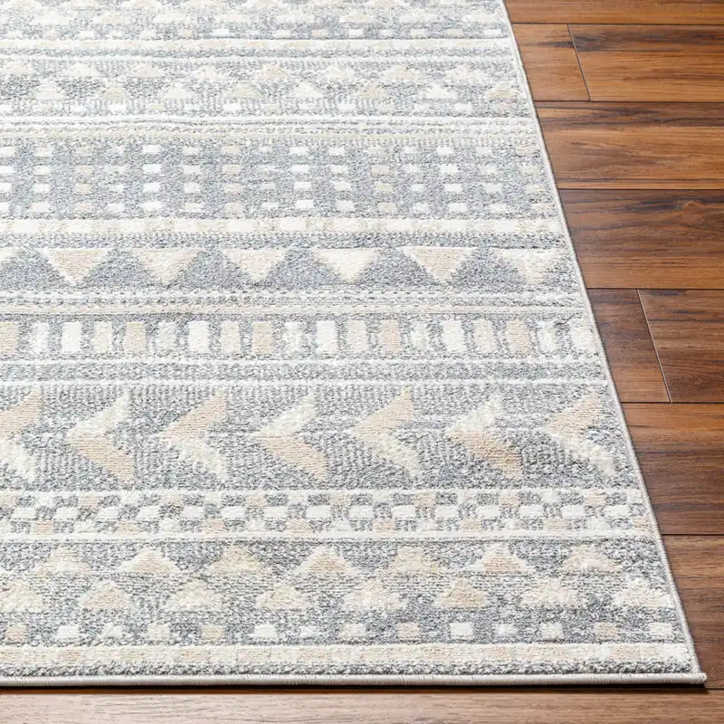 Santana Machine Woven Rug - Livabliss