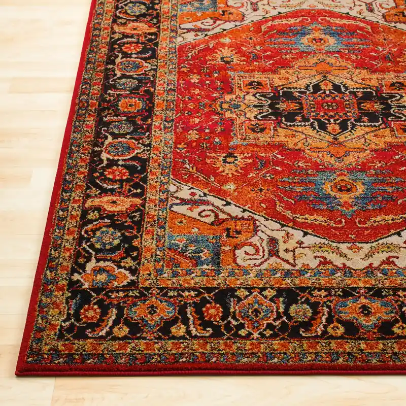 Serapi Machine Woven Rug - Livabliss