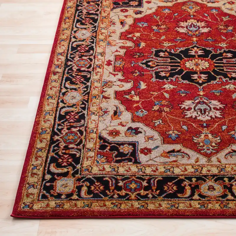 Serapi Machine Woven Rug - Livabliss