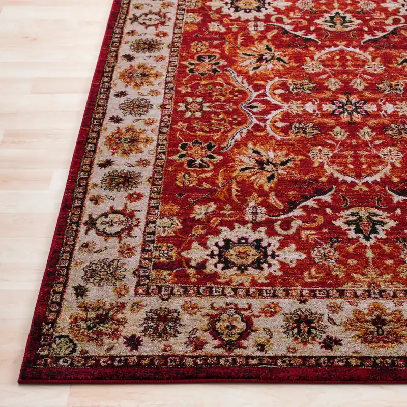 Serapi Machine Woven Rug - Livabliss