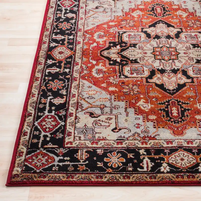 Serapi Machine Woven Rug - Livabliss