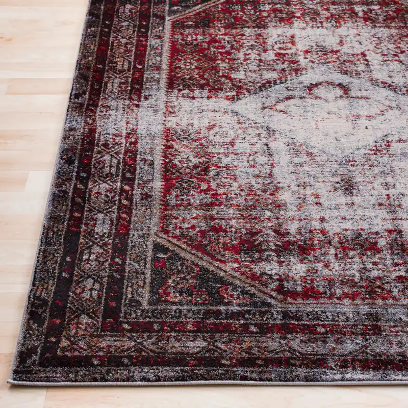Serapi Machine Woven Rug - Livabliss