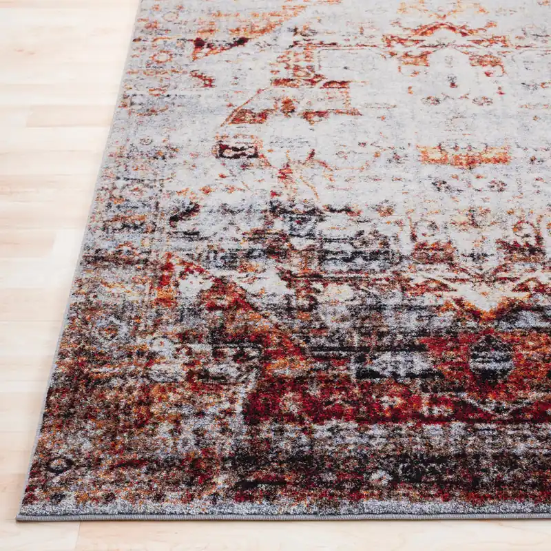 Serapi Machine Woven Rug - Livabliss