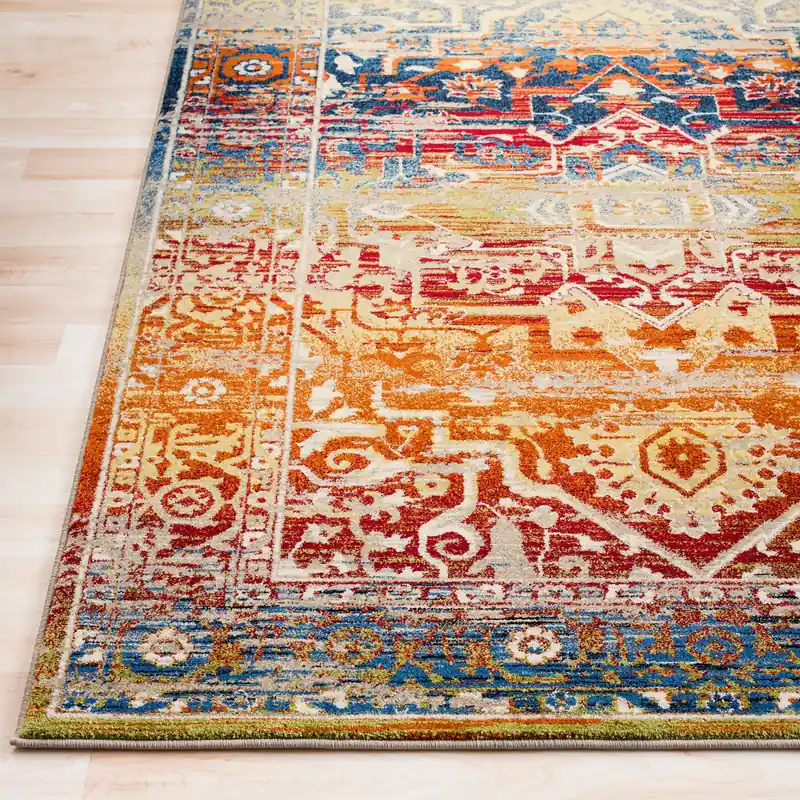 Serapi Machine Woven Rug - Livabliss