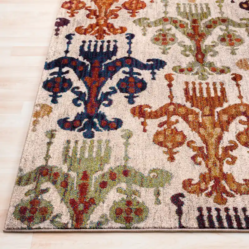 Serapi Machine Woven Rug - Livabliss