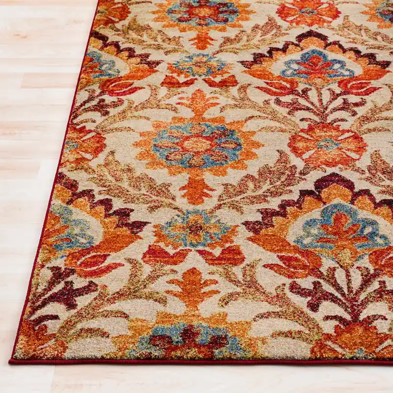 Serapi Machine Woven Rug - Livabliss