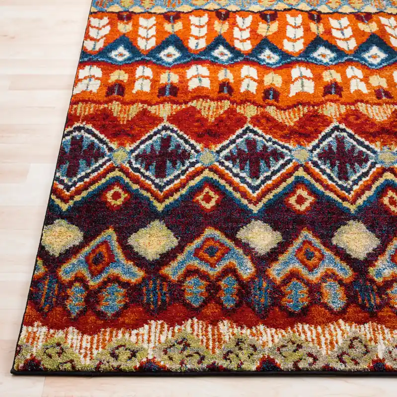 Serapi Machine Woven Rug - Livabliss