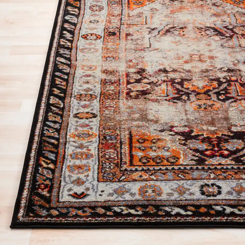 Serapi Machine Woven Rug - Livabliss