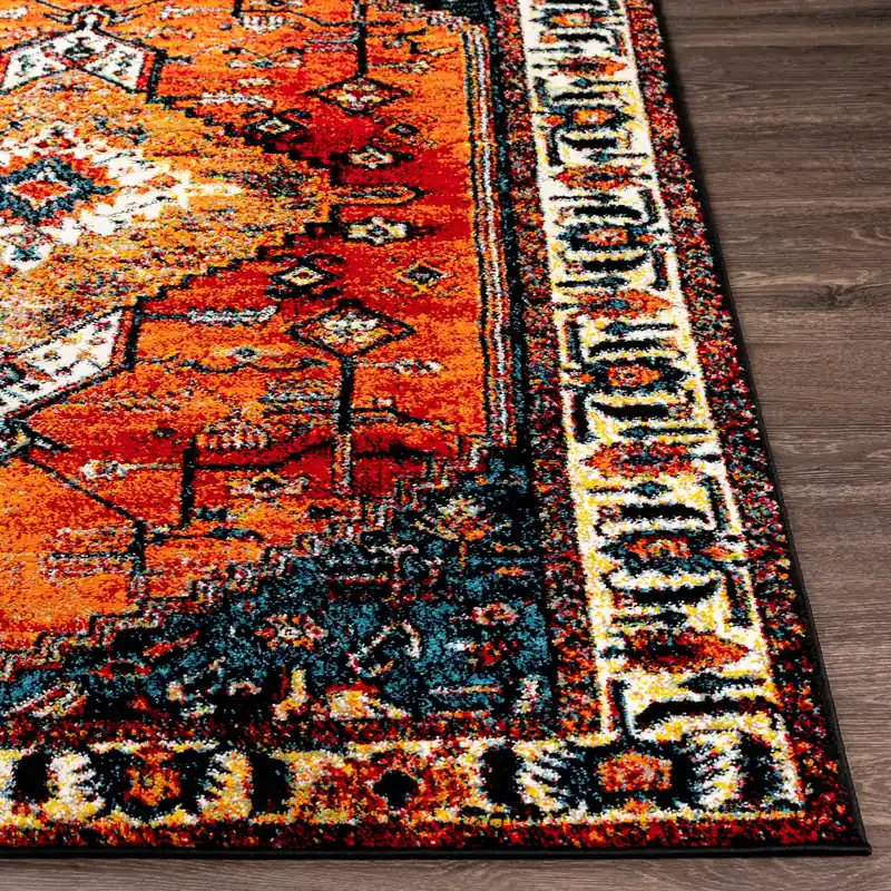 Serapi Machine Woven Rug - Livabliss