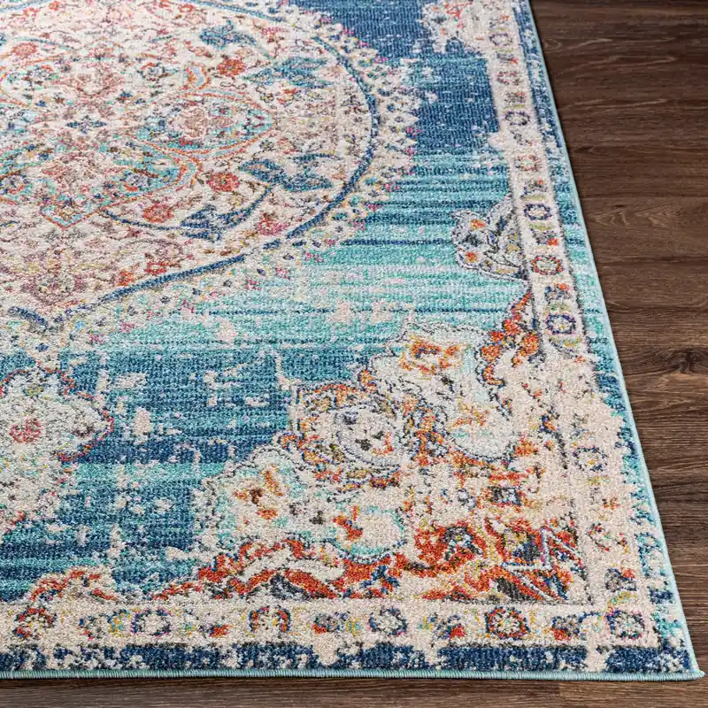 Serapi Machine Woven Rug - Livabliss