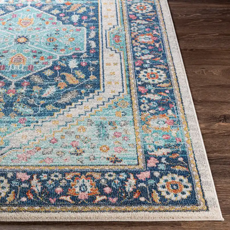 Serapi Machine Woven Rug - Livabliss