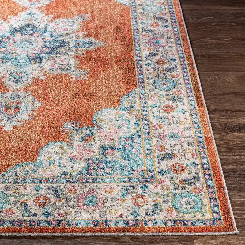 Serapi Machine Woven Rug - Livabliss