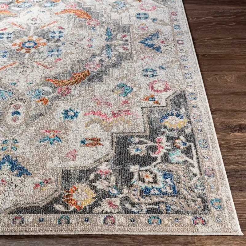 Serapi Machine Woven Rug - Livabliss