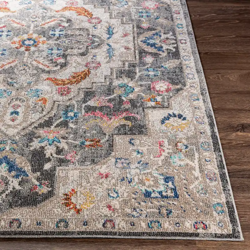 Serapi Machine Woven Rug - Livabliss