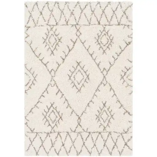 Serengeti Shag Machine Woven Rug - Livabliss