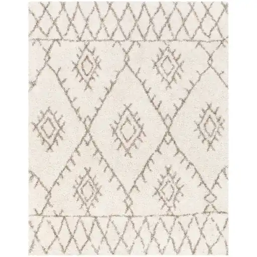 Serengeti Shag Machine Woven Rug - Livabliss