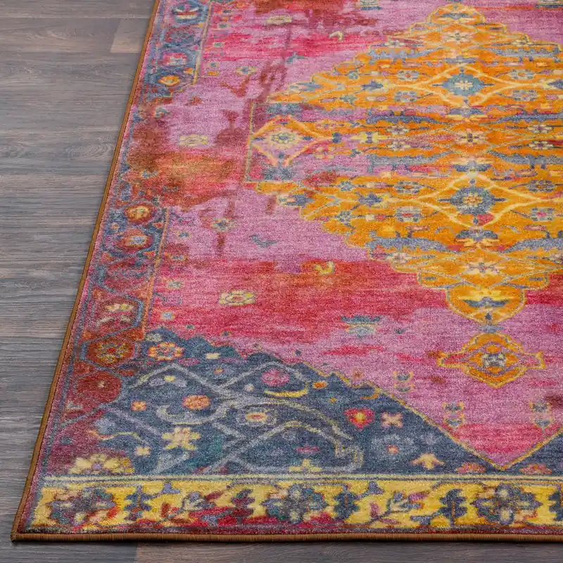 Silk Road Machine Woven Rug - Livabliss