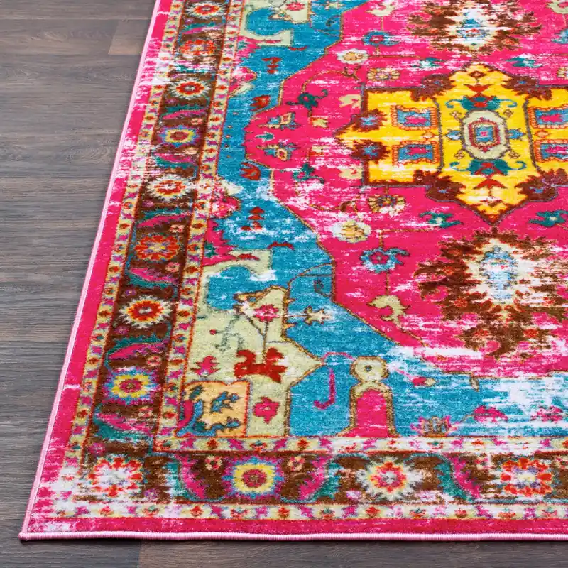 Silk Road Machine Woven Rug - Livabliss