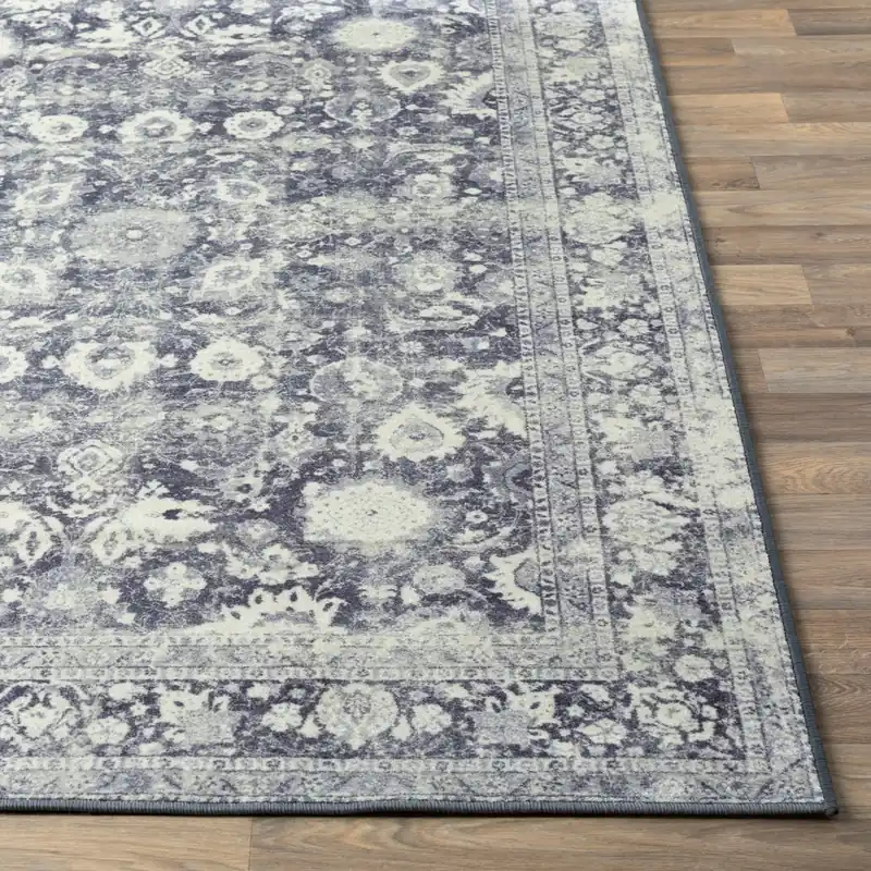 Silk Road Machine Woven Rug - Livabliss