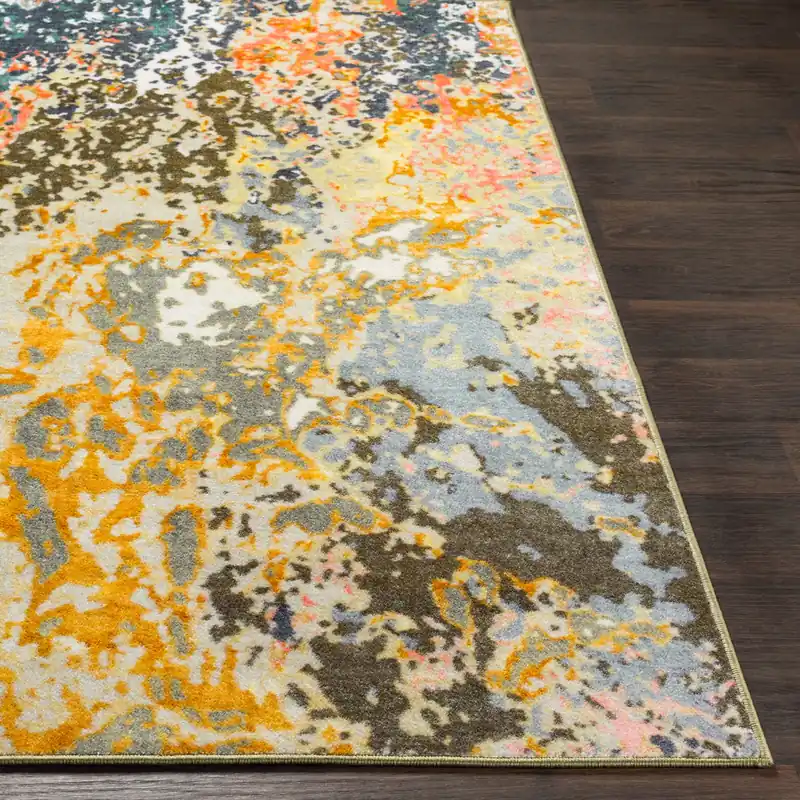 Silk Road Machine Woven Rug - Livabliss
