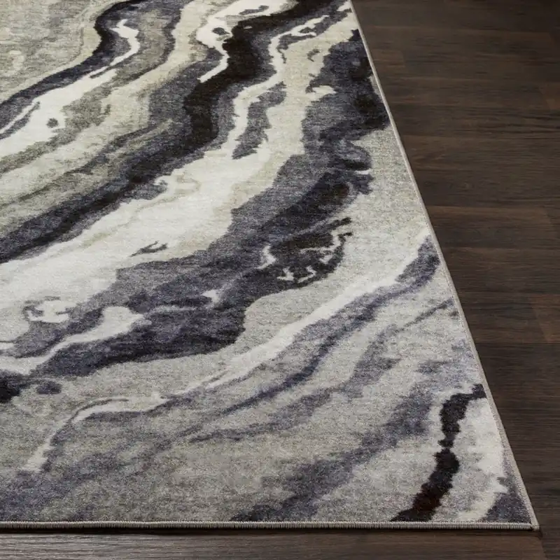 Silk Road Machine Woven Rug - Livabliss