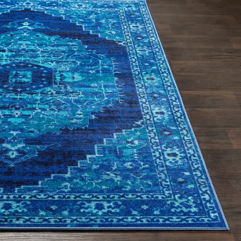 Silk Road Machine Woven Rug - Livabliss