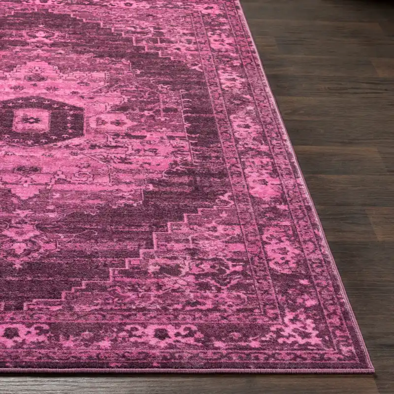 Silk Road Machine Woven Rug - Livabliss