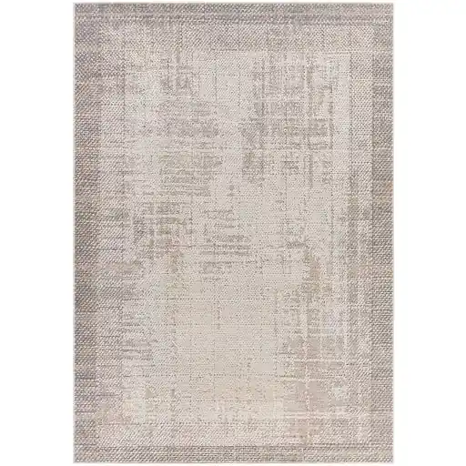 Siyah Machine Woven Rug - Livabliss