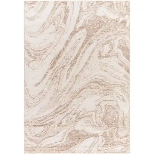 Siyah Machine Woven Rug - Livabliss