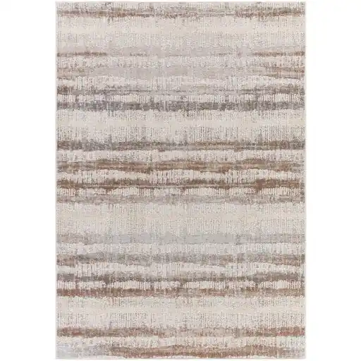 Siyah Machine Woven Rug - Livabliss
