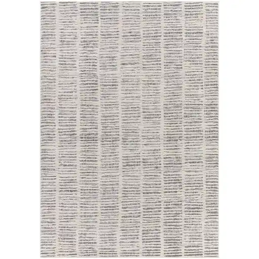 Siyah Machine Woven Rug - Livabliss