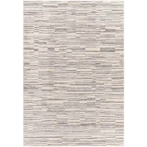 Siyah Machine Woven Rug - Livabliss