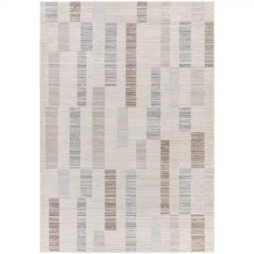 Siyah Machine Woven Rug - Livabliss