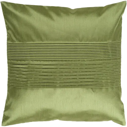 Solid Pleated Accent Pillow - Livabliss
