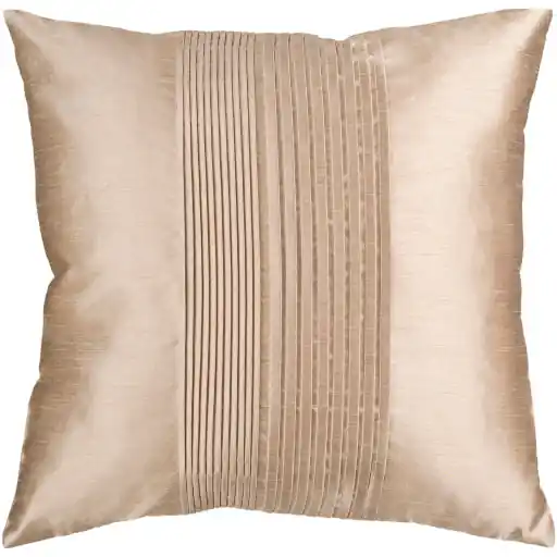 Solid Pleated Accent Pillow - Livabliss