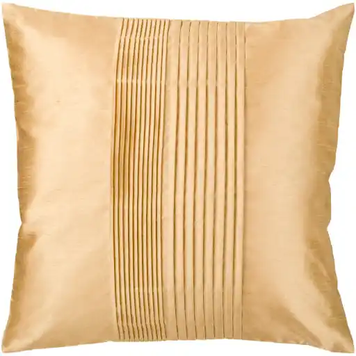 Solid Pleated Accent Pillow - Livabliss