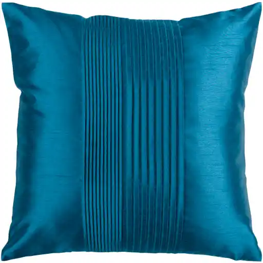Solid Pleated Accent Pillow - Livabliss