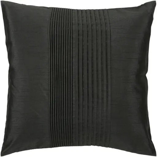 Solid Pleated Accent Pillow - Livabliss