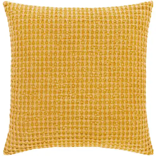Waffle Accent Pillow - Livabliss
