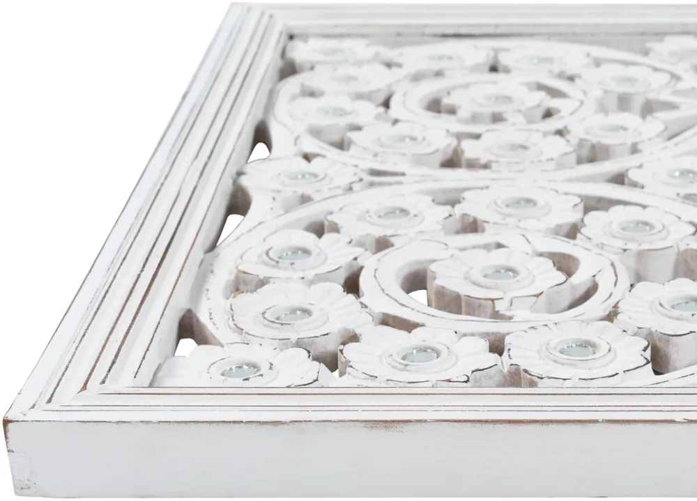 Ajmer Dimensional Wall Accent - Livabliss
