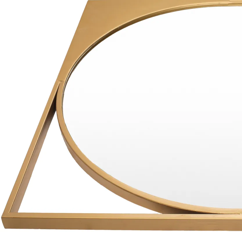Bauhaus Accent Mirror - Livabliss