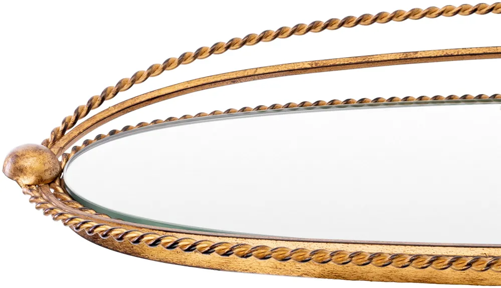 Chasm Accent Mirror - Livabliss