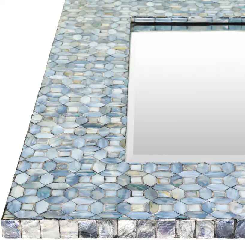 Iridescent Accent Mirror - Livabliss