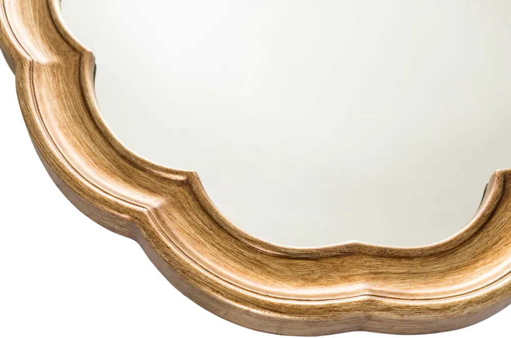 Milburn Accent Mirror - Livabliss