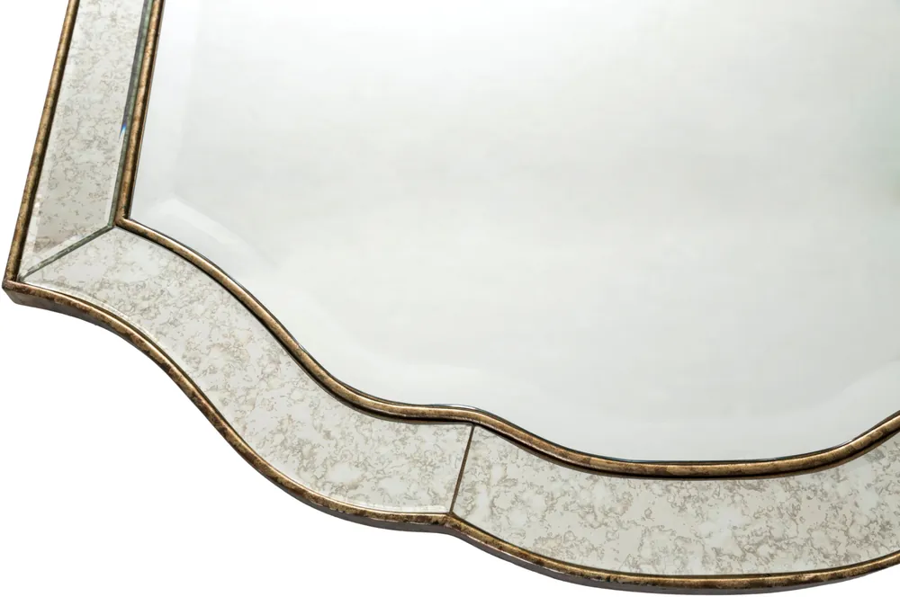 Oleander Accent Mirror - Livabliss