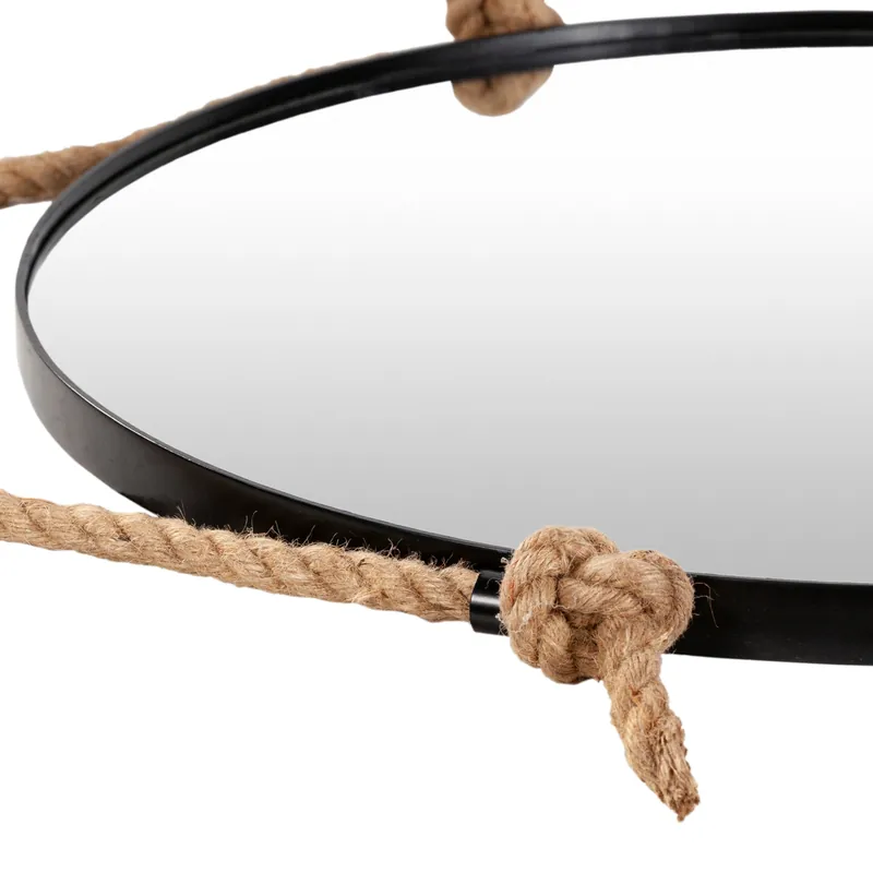 Thaddeus Accent Mirror - Livabliss